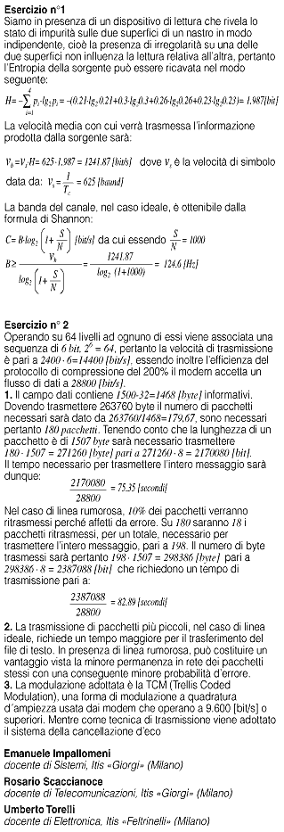 Soluzione Corriere della Sera